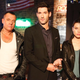 Tom Sizemore, Tom Ellis, and Lauren German on “Lucifer.” Photo by Michael Courtney/FOX